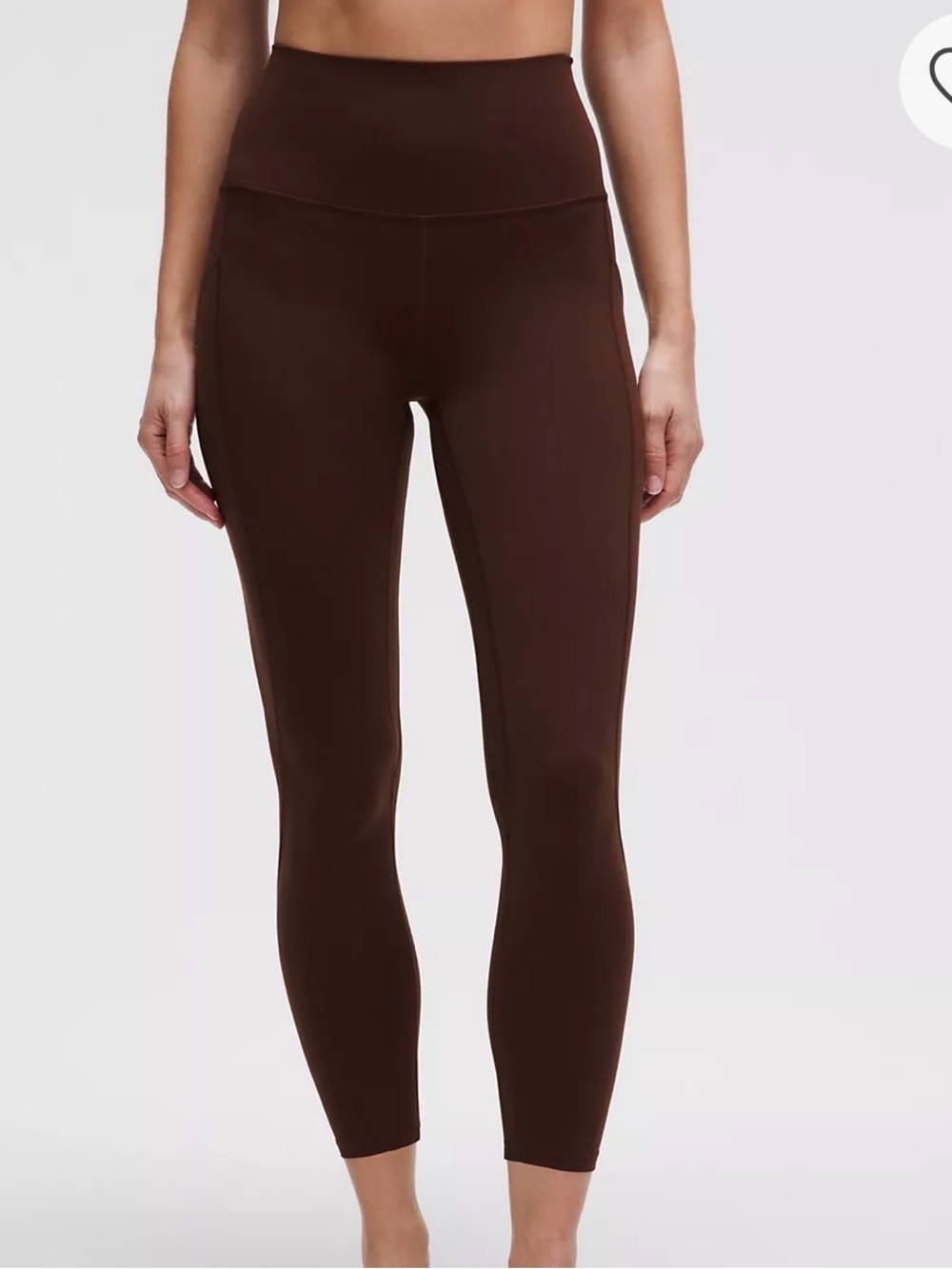Lululemon Align Leggings 25” Brown Size 4